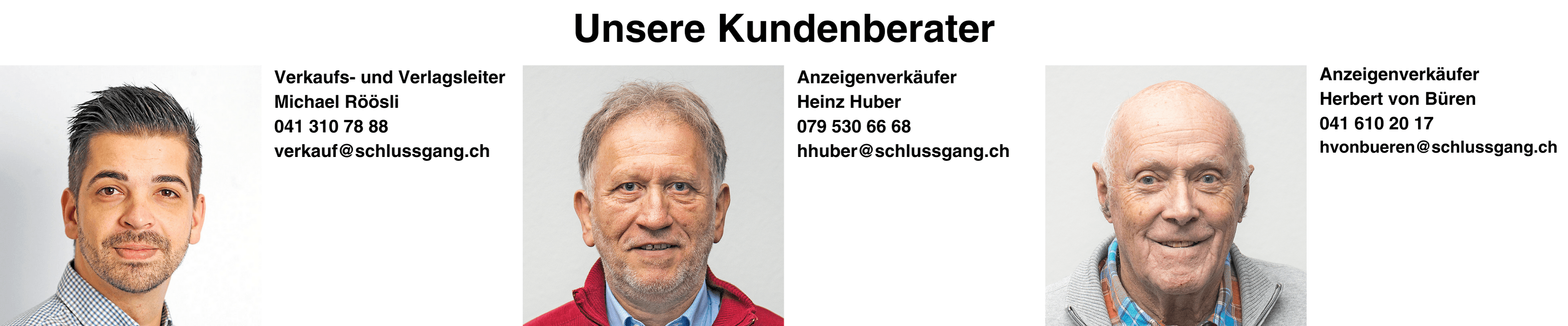 Kundenberater