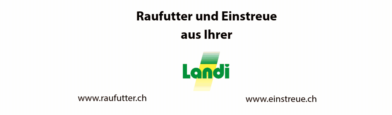 Werbung Raufutter